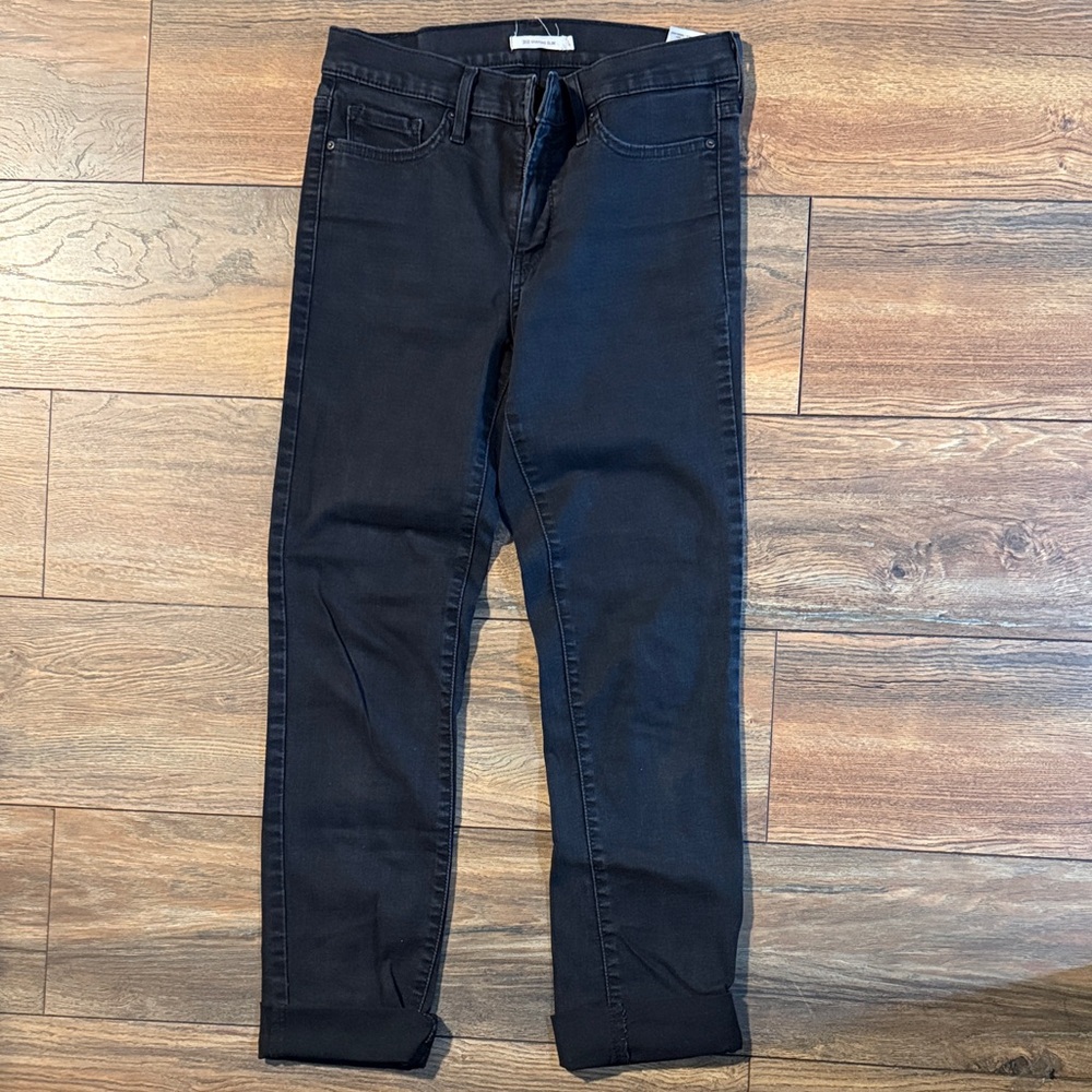Women’s 312 Levi’s Black Jeans